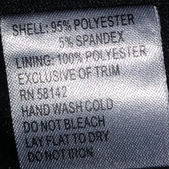 NWT Muse long sleeve black dress size 14 - Picture 9 of 9